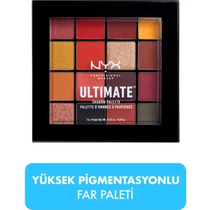 NYX Professional Makeup Nyx Göz Farı Paleti - Ultimate Shadow Palette Phoenix 800897182755