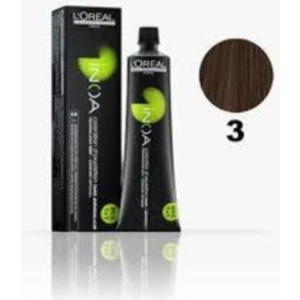 Inoa 3 Numara Koyu Kestane Saç Boyası 60 Ml
