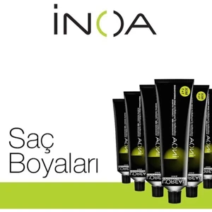 Inoa Inoa 7,1 Küllü Kumral Saç Boyası Amonyaksız 2x60 120 Ml ( 2 Adet )