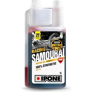 Ipone Samourai Racing 2t Esterli Çilek Kokulu %100 Sentetik Performans Motor Yağı 1 L