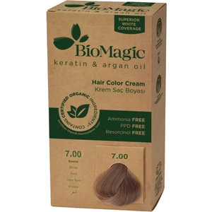 Biomagic Saç Boyası Kumral No: 7.00