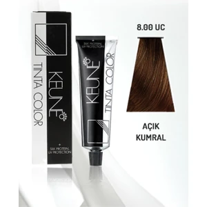 Tinta Color Saç Boyası No: 8.00 Uc - Açık Kumral 60 Ml