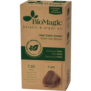 Biomagic Saç Boyası Karamel No: 7.03