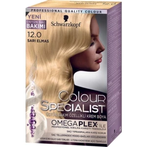 Colour Specialist Saç Boyası 12-0 Sarı Elmas