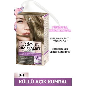 Colour Specialist Schwarzkopf Colour Specialist 8.1 Küllü Açık Kumral