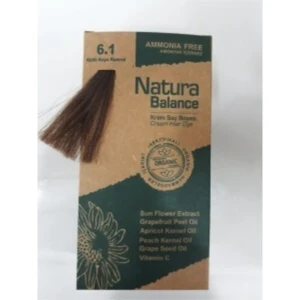 Natura Balance Natura Balance Küllü Koyu Kumral Krem Saç Boyası Natura