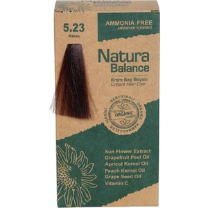 Natura Balance Natura Balance Saç Boyası - Organik Sertifikalı Kakao 5.23