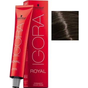 Igora Royal 6-0 Koyu Kumral 60ml