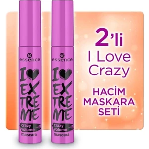 I Love Extreme Crazy Hacim Maskara 2'li