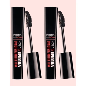 Profashion Volume Curl Mascara 2 Adet Pastel Volume