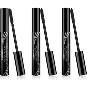 Golden Rose Hacim Etkili Siyah Maskara - Essential High Definition&liftup&great Volume Mascara x 3