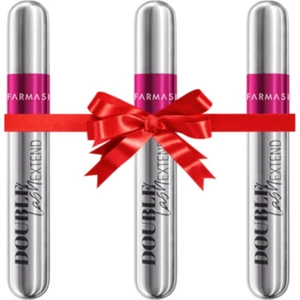 Double Lash Extend Çift Etkili Maskara 12 ml x 3 Adet