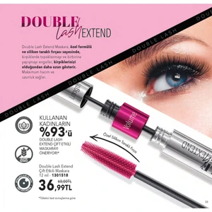 Double Lash Extend Çift Etkili Maskara