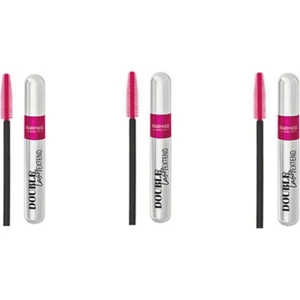 Double Lash Estend Siyah Maskara 3 Adet