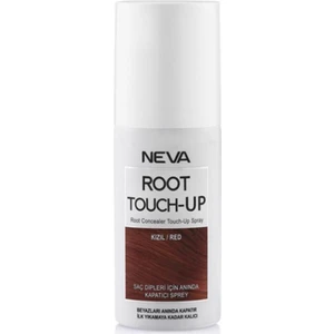 Root Touch Up Beyaz Saç Dipleri Için Anında Kapatıcı Sprey Kızıl 75ml