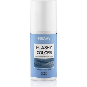 Flashy Colors Geçici Renk Saç Spreyi - Açık Mavi 75 Ml