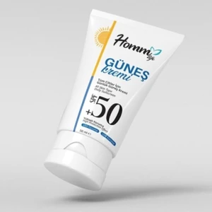 Homm Life   Güneş Kremi 50 Spf 50 ml
