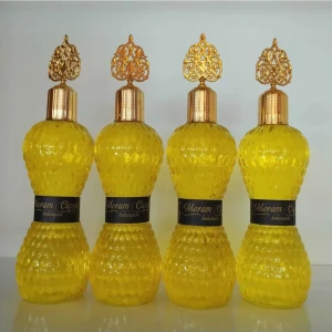Kolonya Meram Çiçeği 4'lü 70 Derece 400 ml