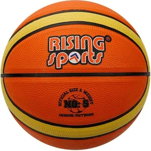 Rising Sports Basketbol Topu No:5 - Turuncu - Sarı