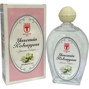 Yasemin Kolonyası 200 ml 80 Derece Cam Şişe