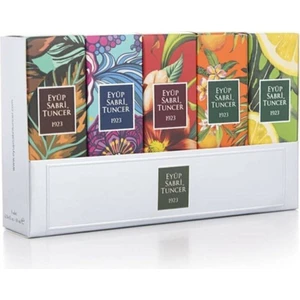 Eyüp Sabri Tuncer 5 Li Mini Kolonya 16 ml Set 1 (Tütün, Okyanus, Amber, Bodrum Mandalinası, Çeşme L