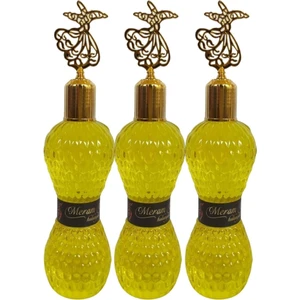 Kolonya Meram Çiçeği Kolonyası 400 ml 3'lü Set Meram
