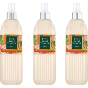 Eyüp Sabri Tuncer Bodrum Mandalinası 150 ml Sprey Kolonya - Pet Şişe 3 Adet