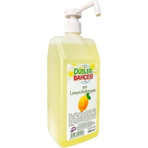 Düşler Bahçesi 1 Lt Bidon Pompalı Limon Kolonyası