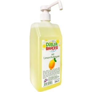 Düşler Bahçesi 1lt Bidon Pompalı Limon Kolonyası Düşler