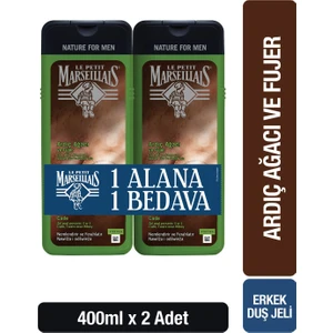 Le Petit Marseillais Ardıç Ağacı ve Füjer Duş Jeli 400ML X2