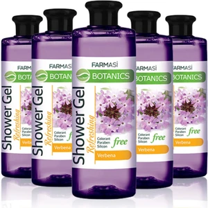 Botanics Mine Çiçeği Özlü Tazeleyici Duş Jeli 500 ml x 5 Adet