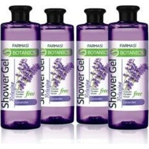 Botanics Lavanta Özlü Rahatlatıcı Duş JELI-500ML 4 Adet