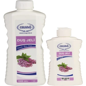 Leylak Kokulu Duş Jeli 1000 ml Bitkisel Ürün (Aparatlı) Leylak