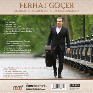 Ferhat Göçer - Anadolu Aryaları (Plak)