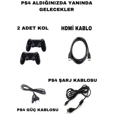 Sony PS4 Slim 500GB Oyun Konsolu 2 Kol ve 14 Dijital Oyun Fiyatı