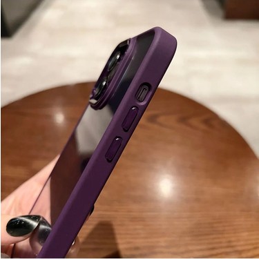 HappyCase Apple iPhone 14 Pro Max Derin Mor Sararmaz Orjinal Fiyatı