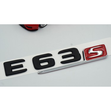 「超レア」Mercedes-Benz AMG 90's 小物入れ DK Tuning Mercedes Benz Amg E63S Bagaj Yazı Logo Siyah Renk Fiyatı