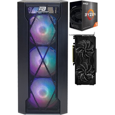 Pcbox Amd Ryzen 5 5500 / Gtx 1660 Ti / 8 GB Ddr4 / 500 GB Fiyatı