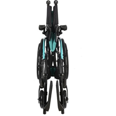 Sdm 863-LAJ Refakatçı Tekerlekli Sandalye Turkuaz Fiyatı