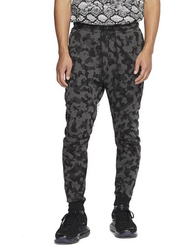 Nike tech fleece online printed joggers