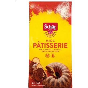 Schar Mix C Patisserie Glutensiz Kek Pasta Unu 1