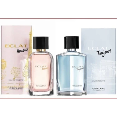 Oriflame Eclat Amour Kadın Edt 50ML Eclat Toujours Erkek Fiyatı