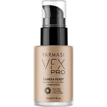 Farmasi Vfx Pro Camera Ready Fondöten Vanilla