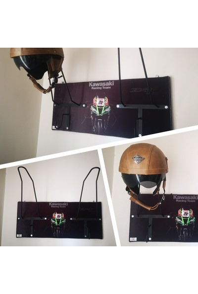 Ggart Decoration Kask Askısı Askılığı Kawasakı