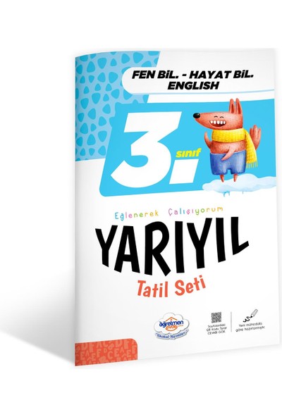 3. Sınıf Yarıyıl Tatil Seti (2022-2023) | Öğretmen Evde Yayınları