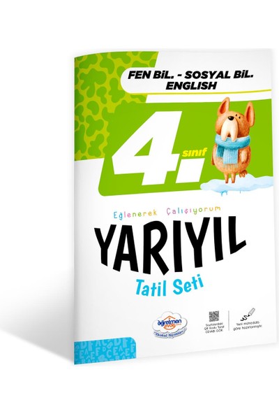 4. Sınıf Yarıyıl Tatil Seti (2022-2023) | Öğretmen Evde Yayınları