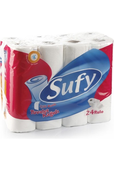 Sufy Tuvalet Kağıdı 2 Katlı 72 Adet
