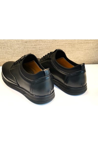 Slope 158431 Erkek Termo Comfort Ayakkabı Siyah