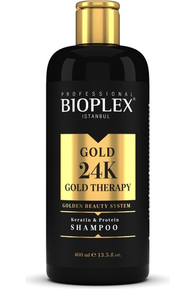 Bioplex 24 K Gold Therapy Keratin Saç Bakım Şampuanı 400 Ml 24 K Keratin