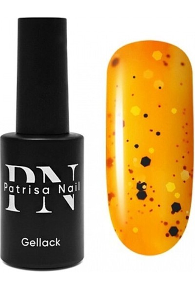 Patrisa Nail Kalıcı Oje Juicy Dots 8ml 854 Kendiliğinden Desenli